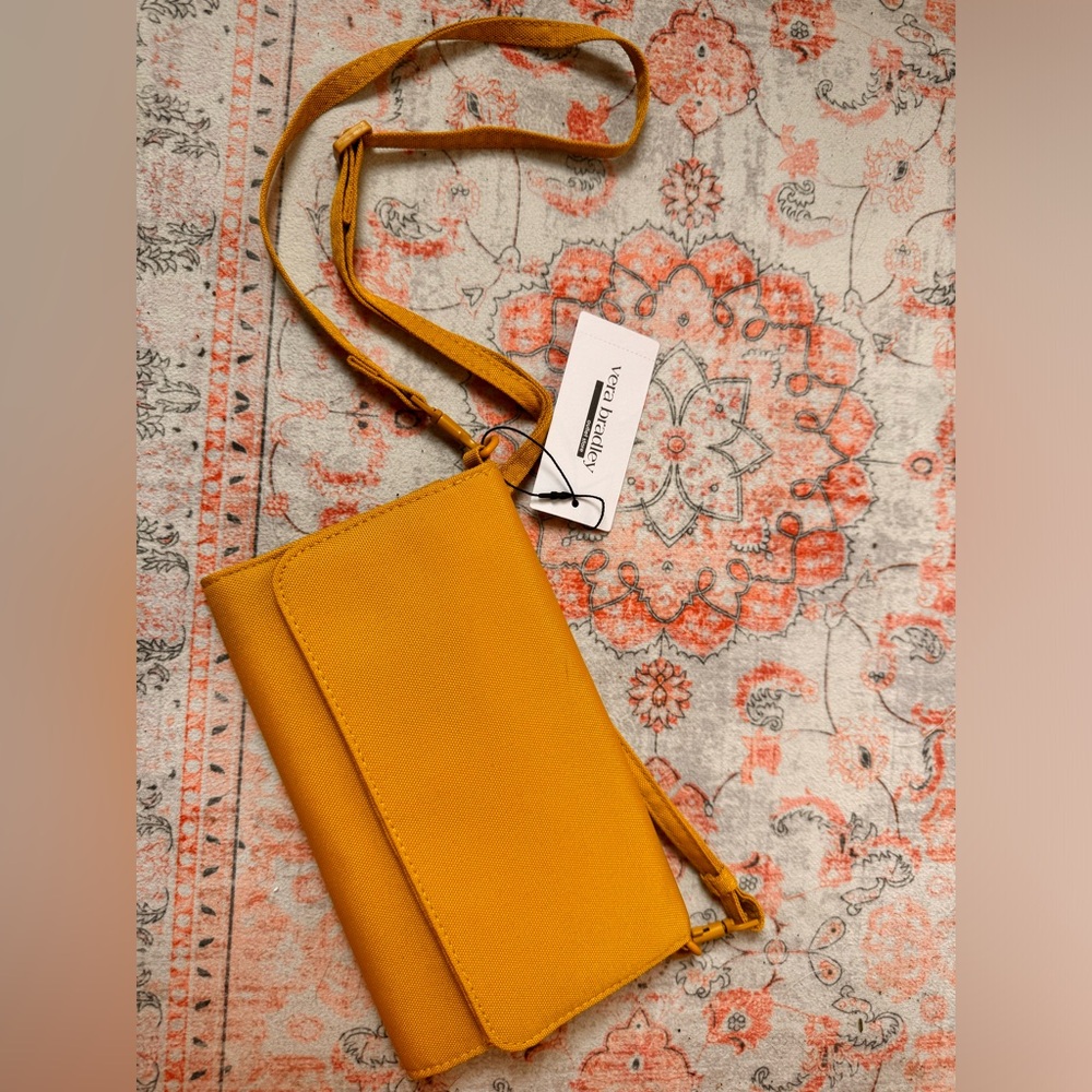 Vera Bradley wallet crossbody